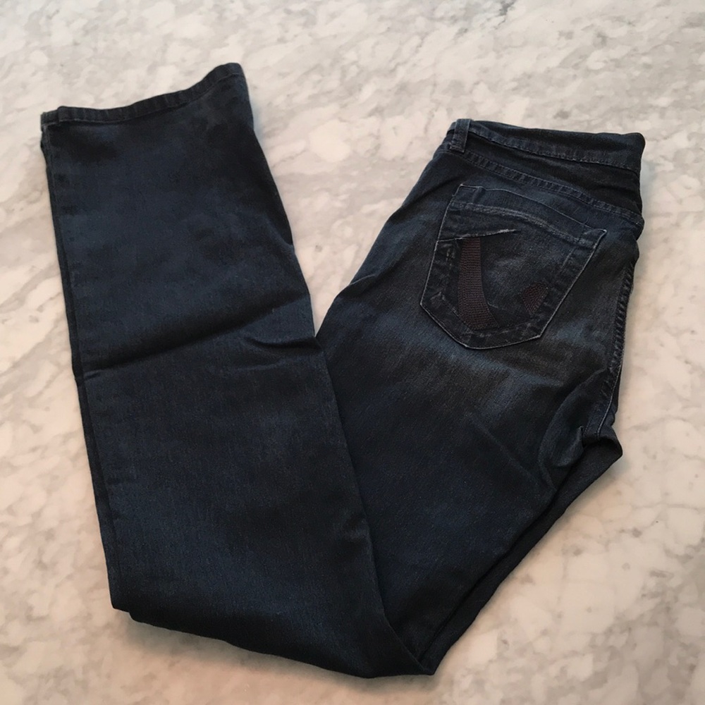 James jeans - Mid-rise straight leg jeans